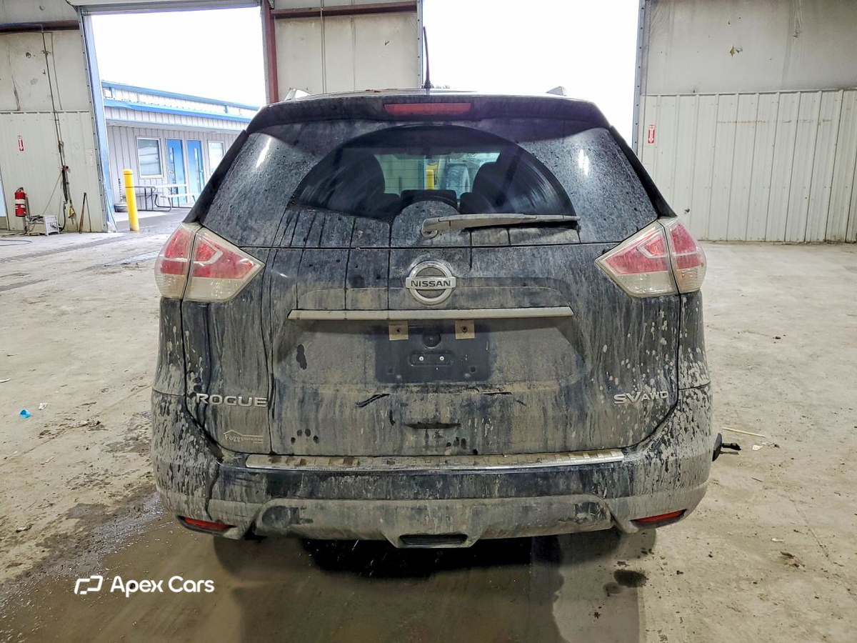 Nissan Rogue 2016