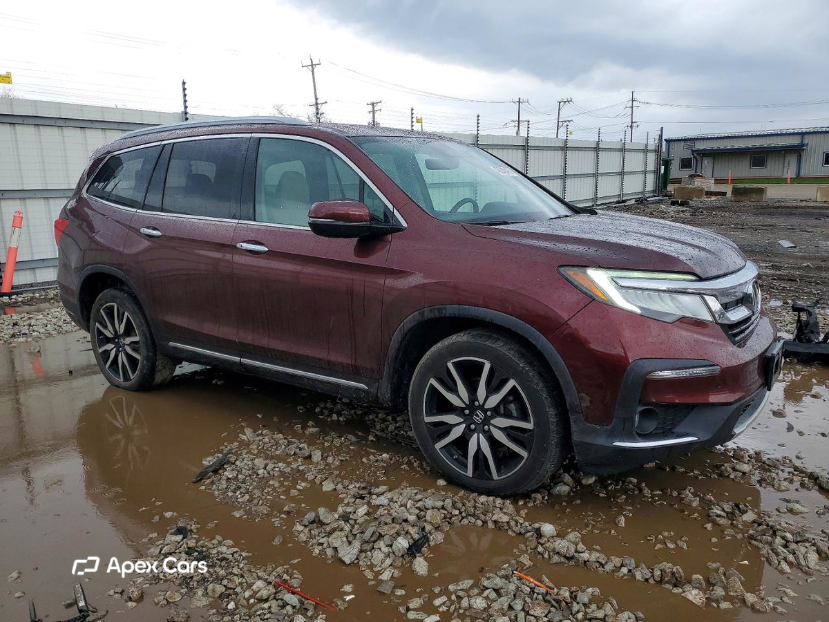 Honda Pilot 2019