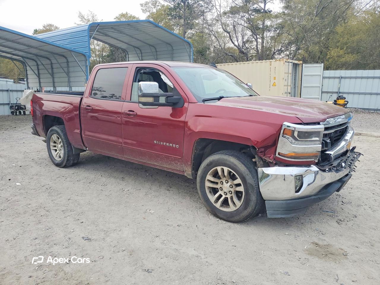 Chevrolet Silverado 2017