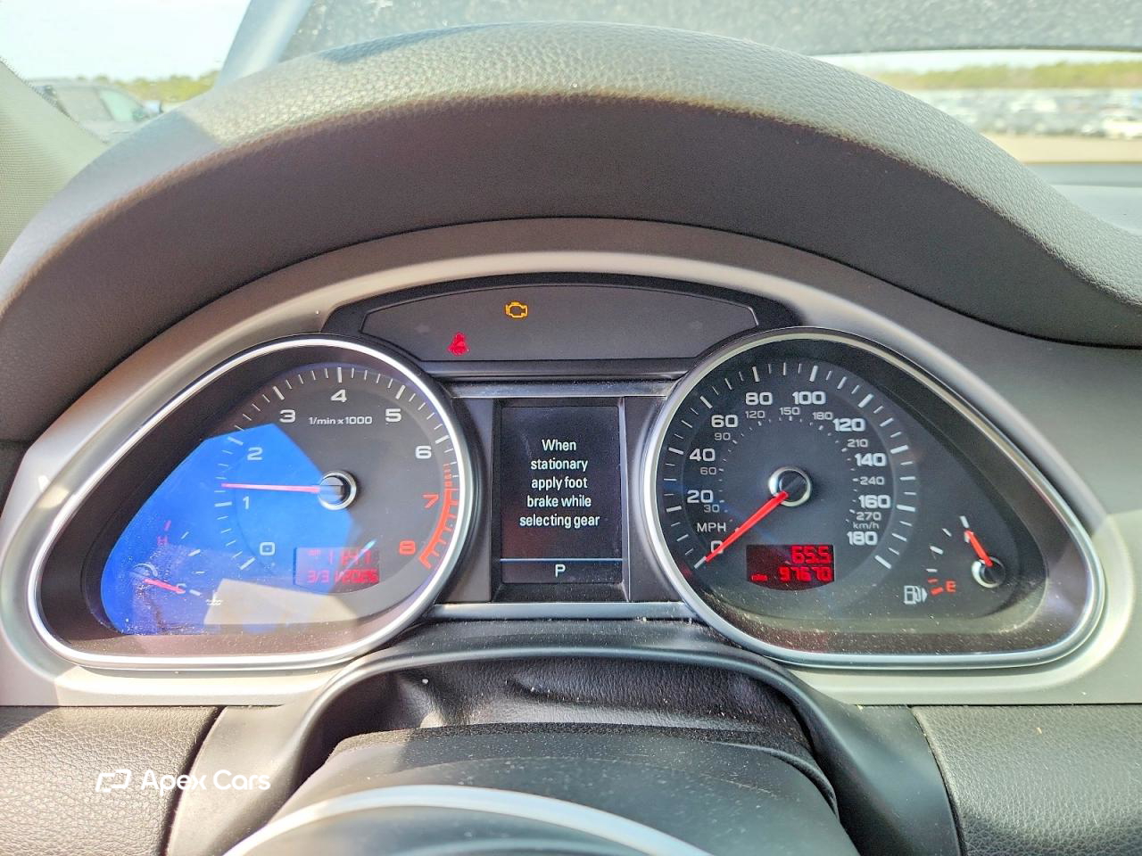 Audi Q7 2011