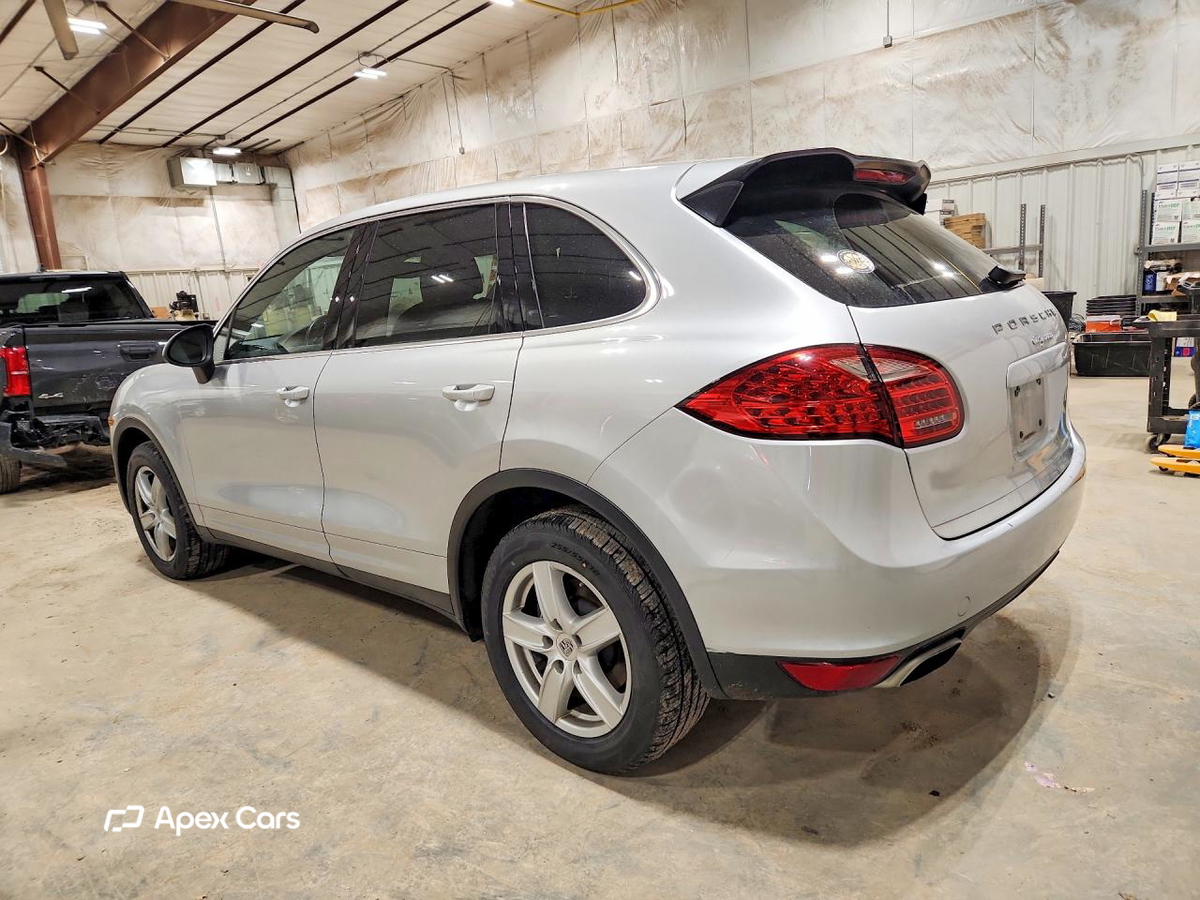 Porsche Cayenne 2012