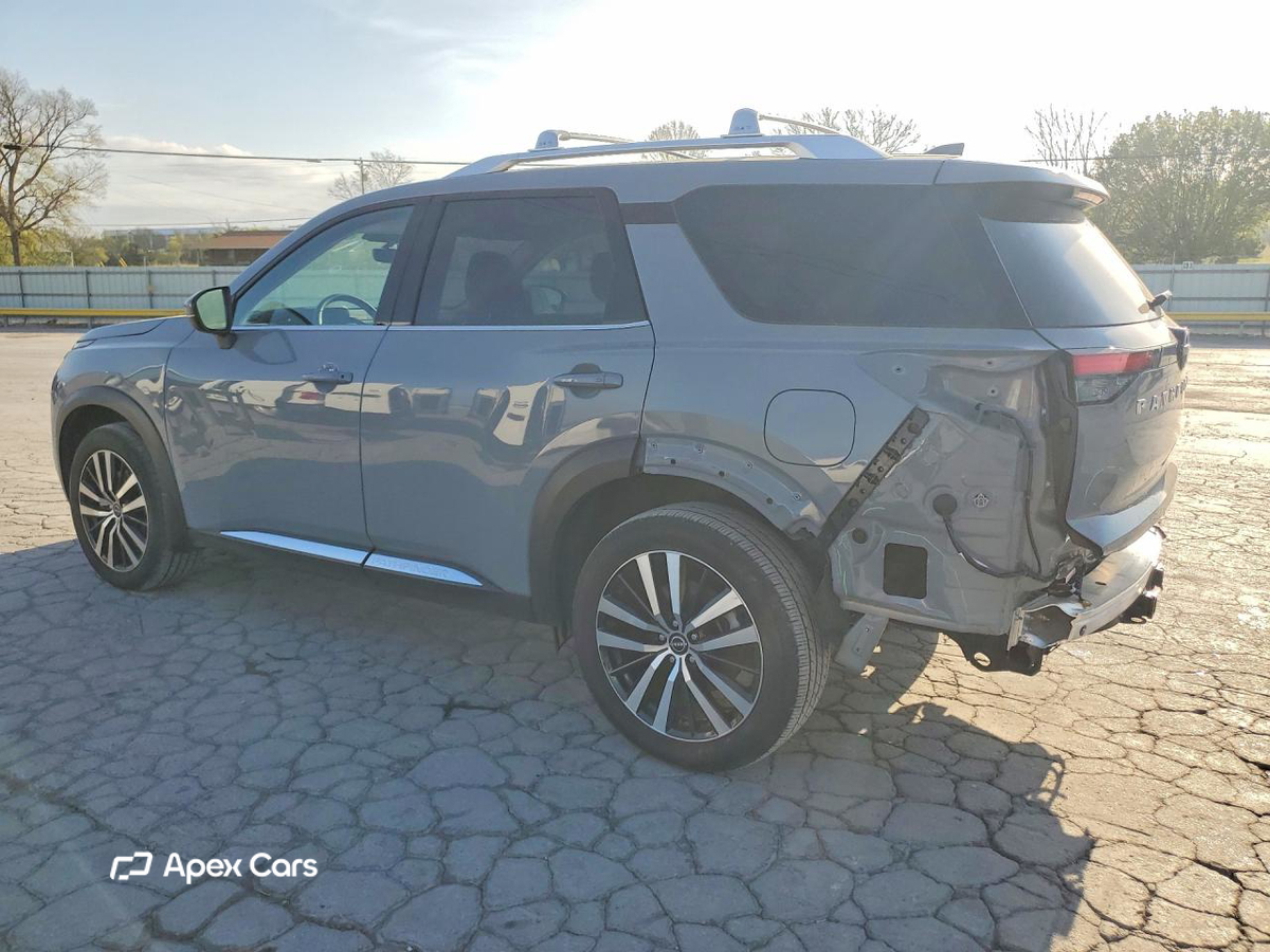Nissan Pathfinder 2025