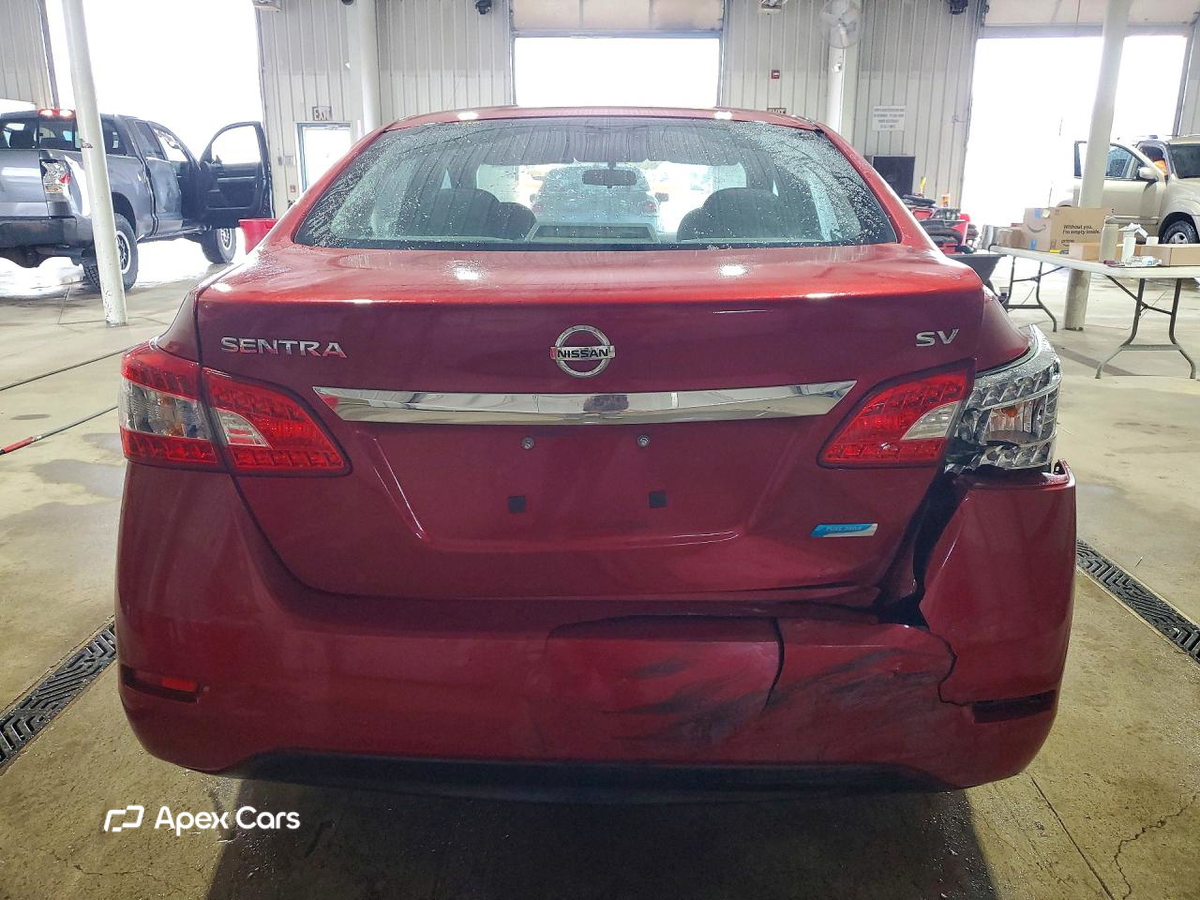 Nissan Sentra 2014
