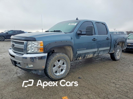 Chevrolet Silverado 2012 - Image 1 of 12