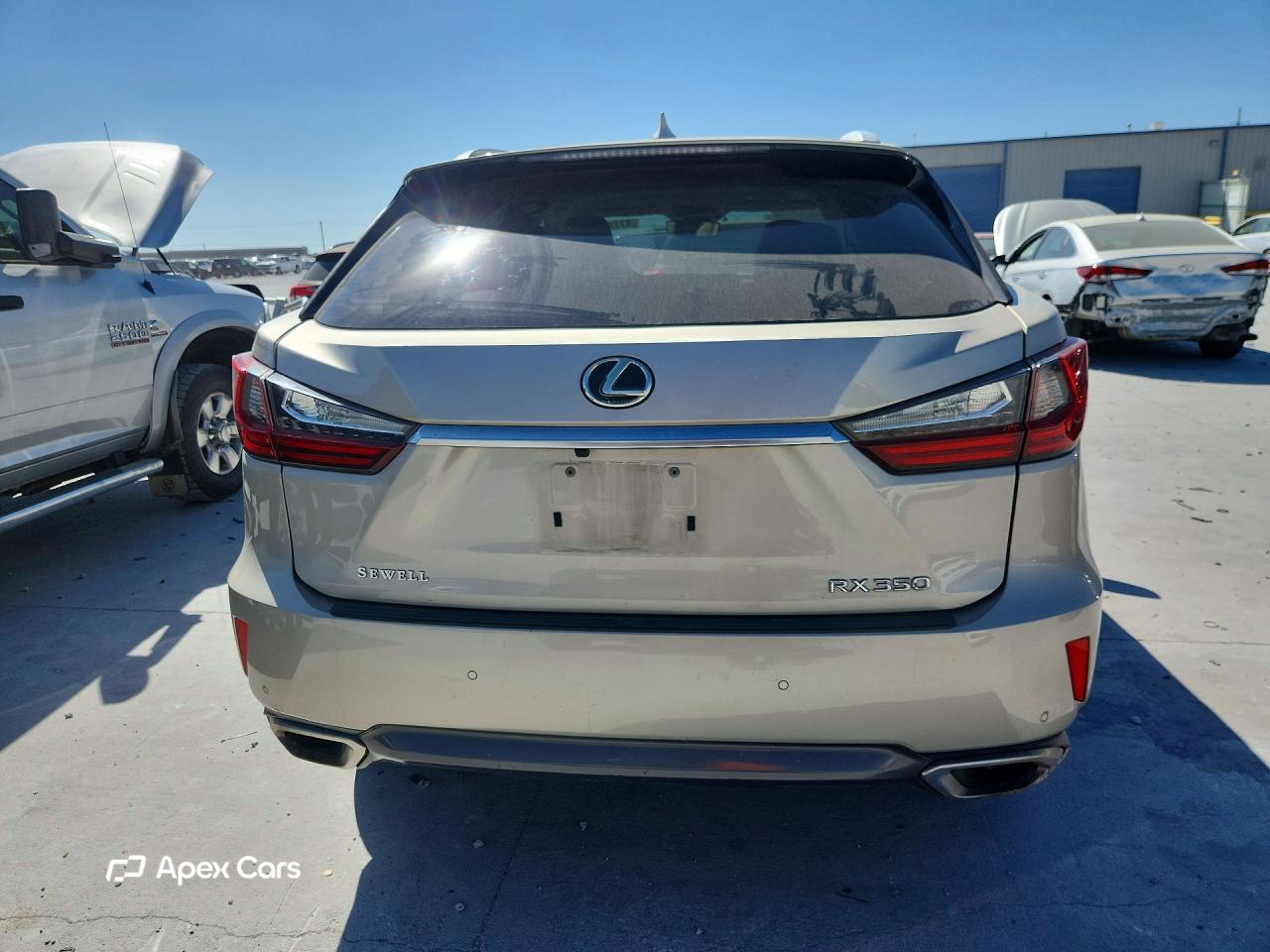 Lexus RX 2016