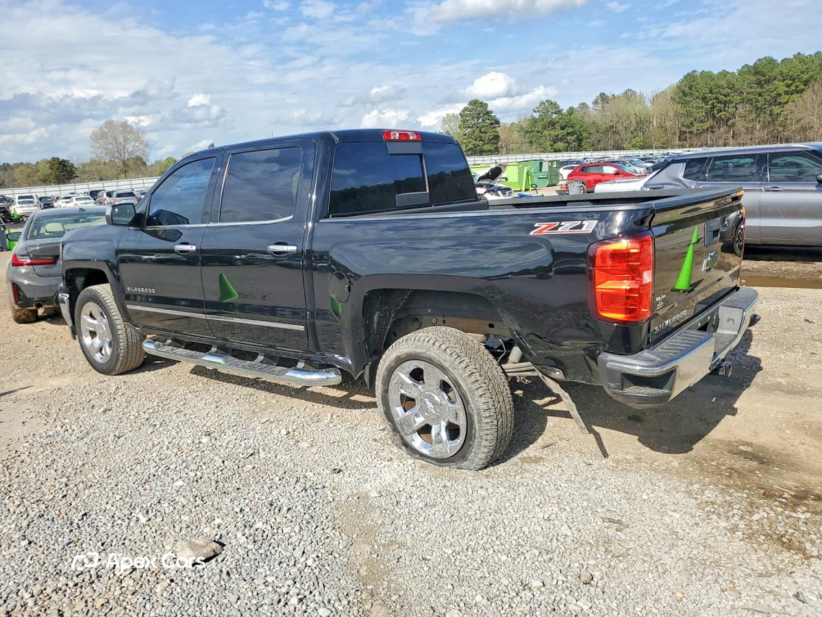 Chevrolet Silverado 2015