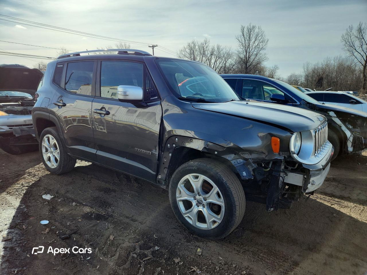 Jeep Renegade 2017