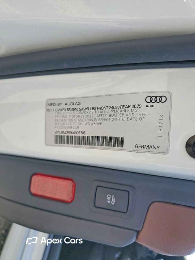 Audi A5 2018