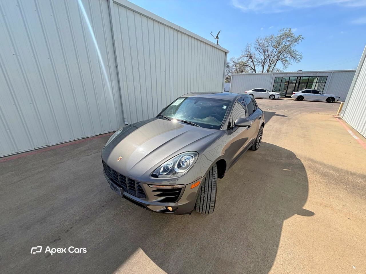 Porsche Macan 2015
