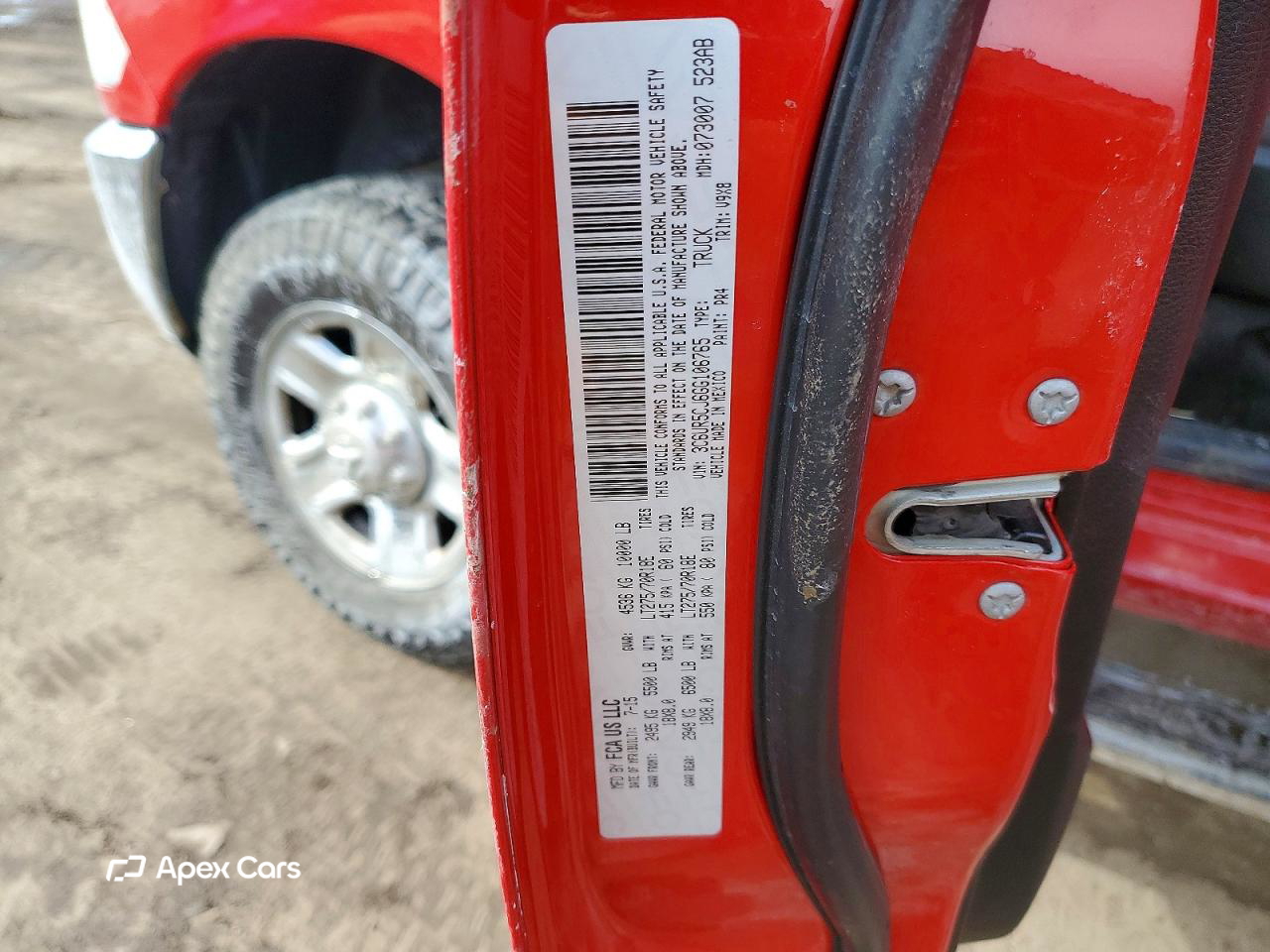 RAM 2500 2016