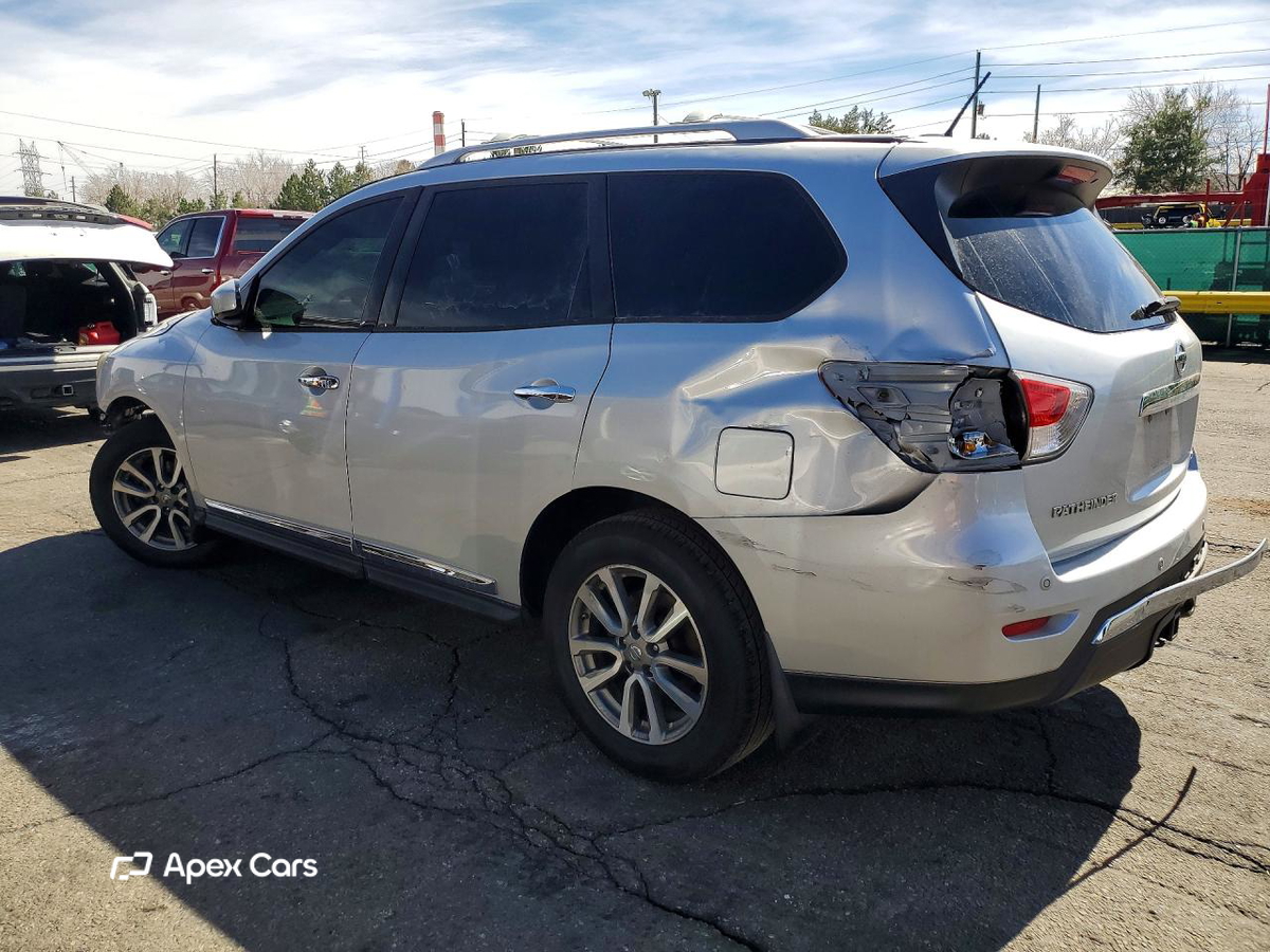 Nissan Pathfinder 2013