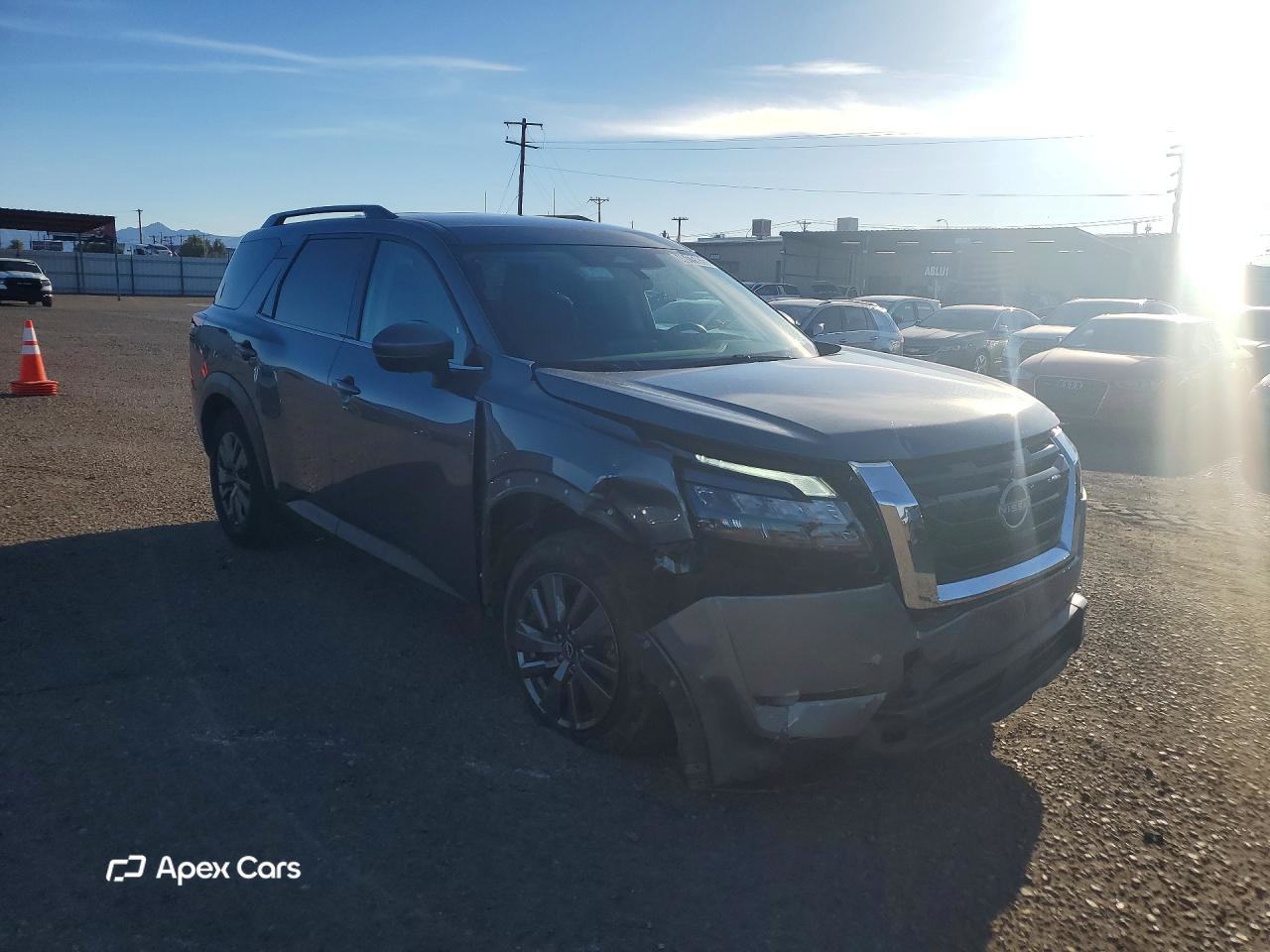 Nissan Pathfinder 2024