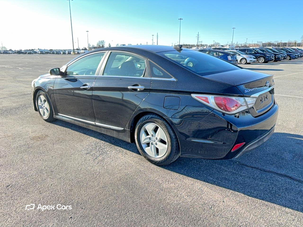 Hyundai Sonata 2012