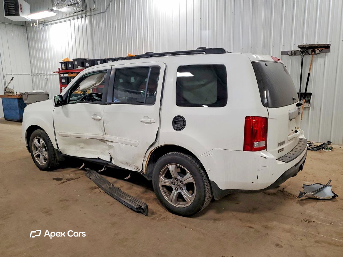 Honda Pilot 2014