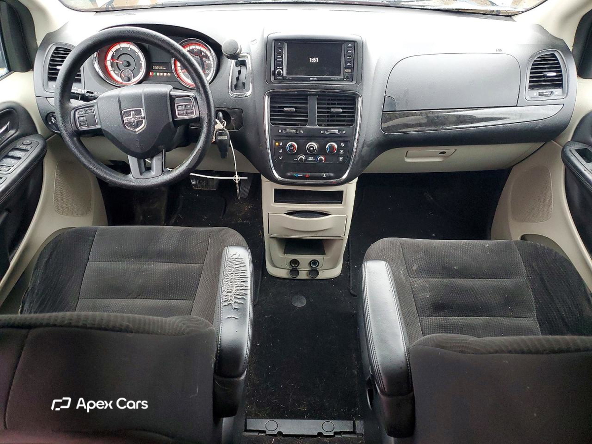 Dodge Caravan 2018