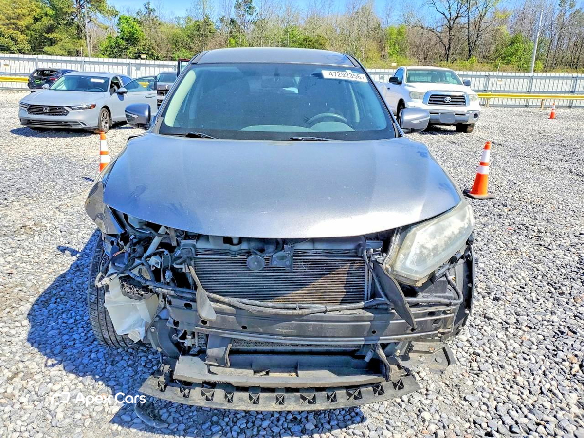 Nissan Rogue 2015