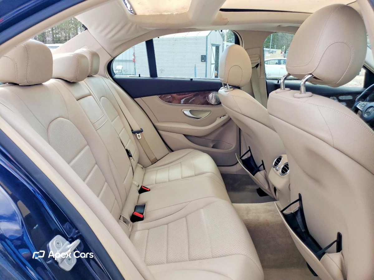 Mercedes-Benz C-klasse 2015