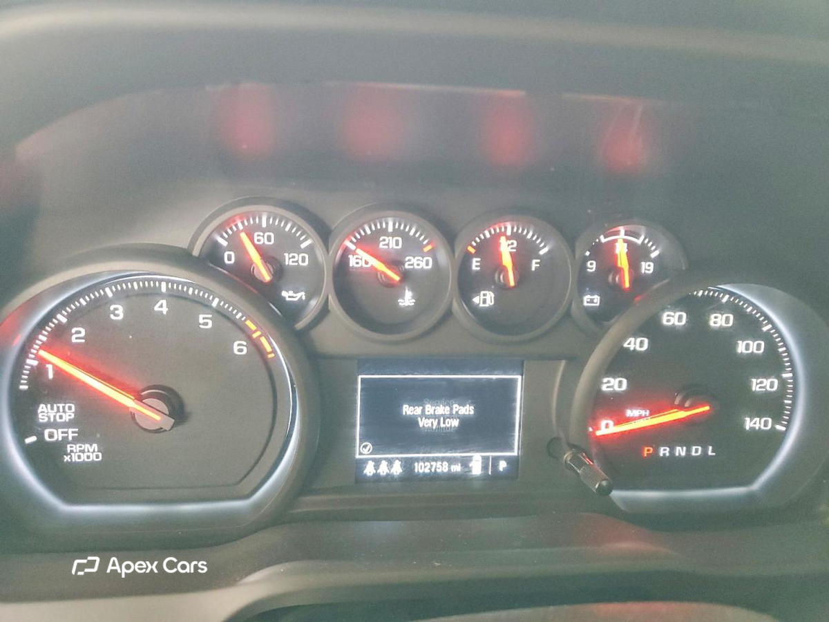 Chevrolet Silverado 2024