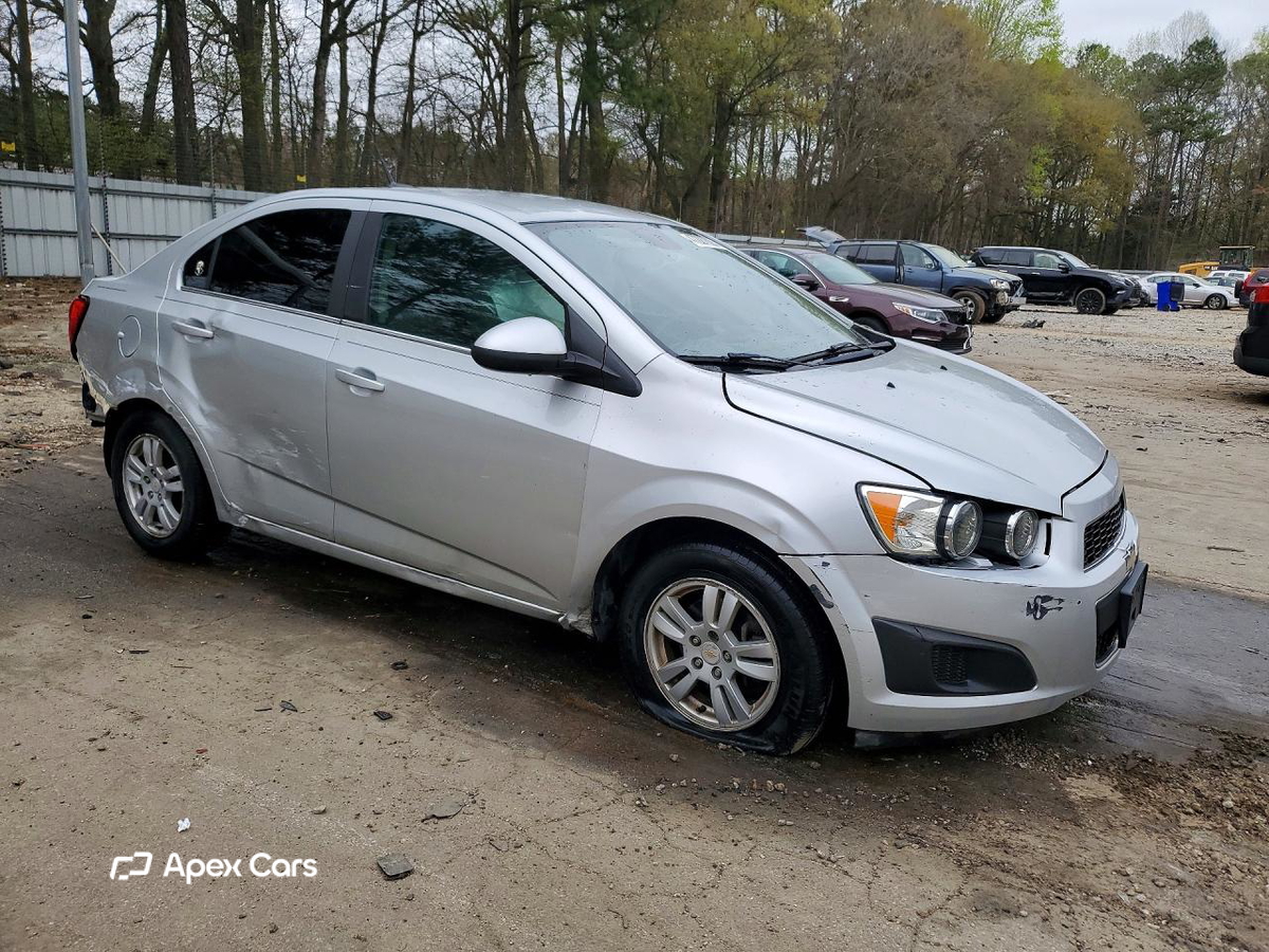 Chevrolet Sonic 2012