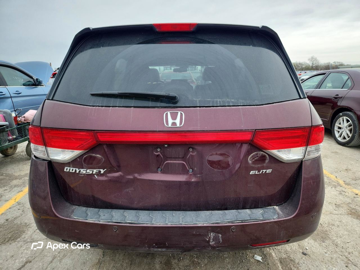Honda Odyssey 2015