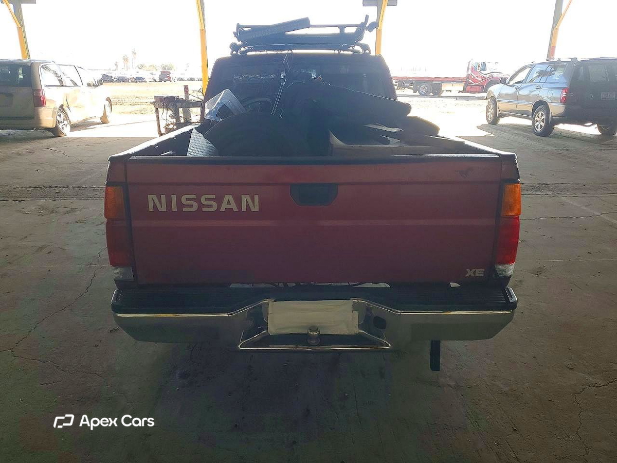 Nissan Navara (Frontier) 1997