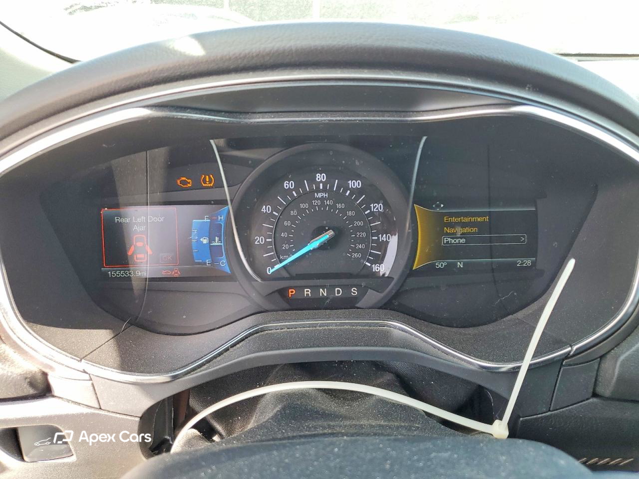 Ford Fusion 2017