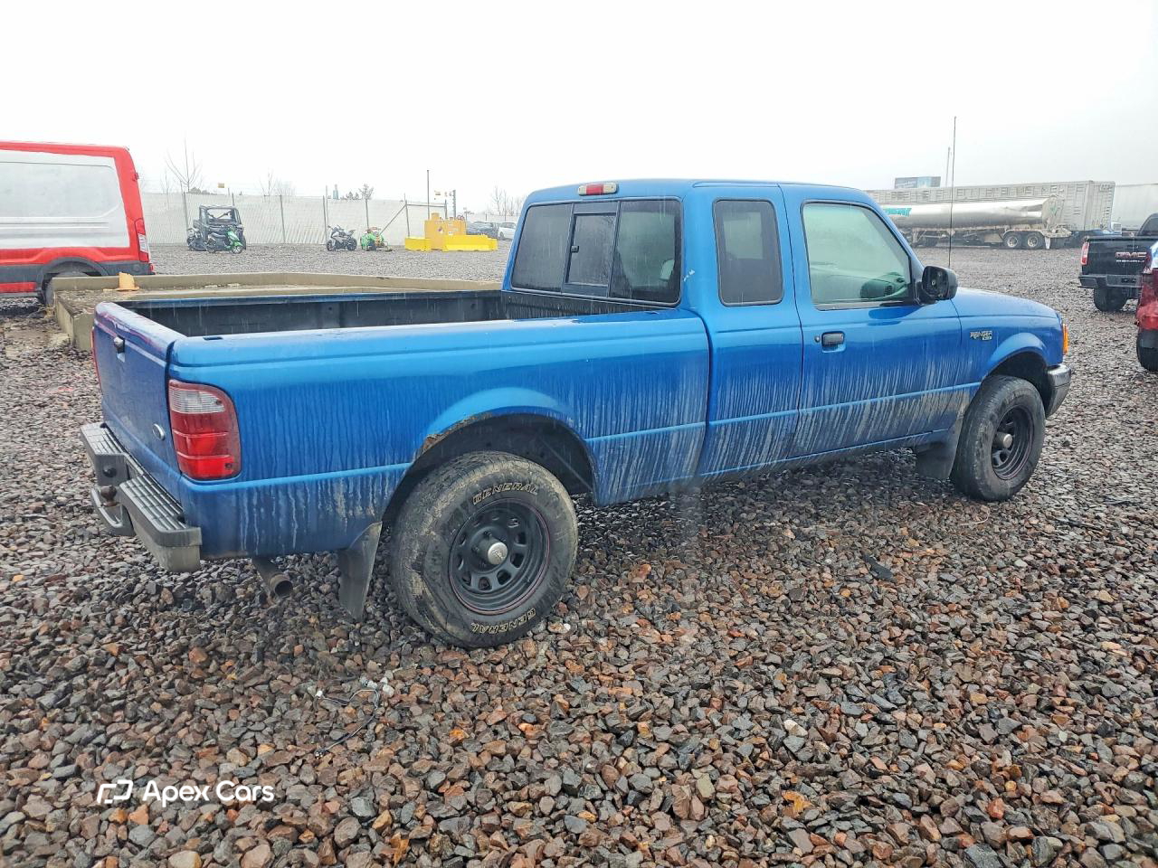 Ford Ranger 2002