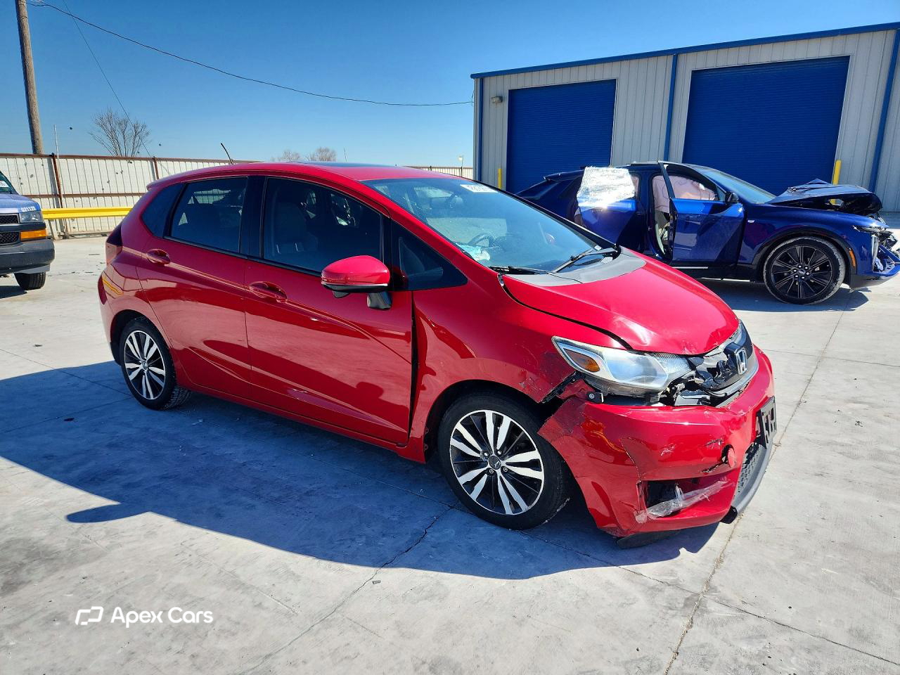 Honda Fit 2017