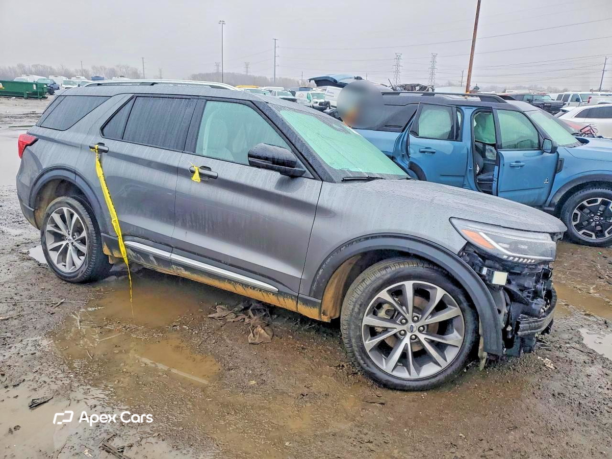Ford Explorer 2025