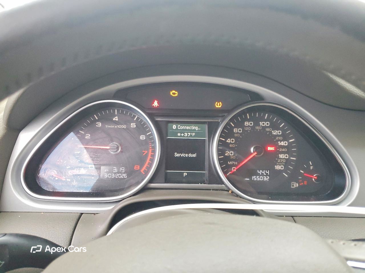 Audi Q7 2012