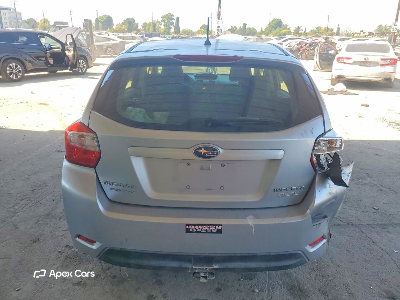 Subaru Impreza 2013