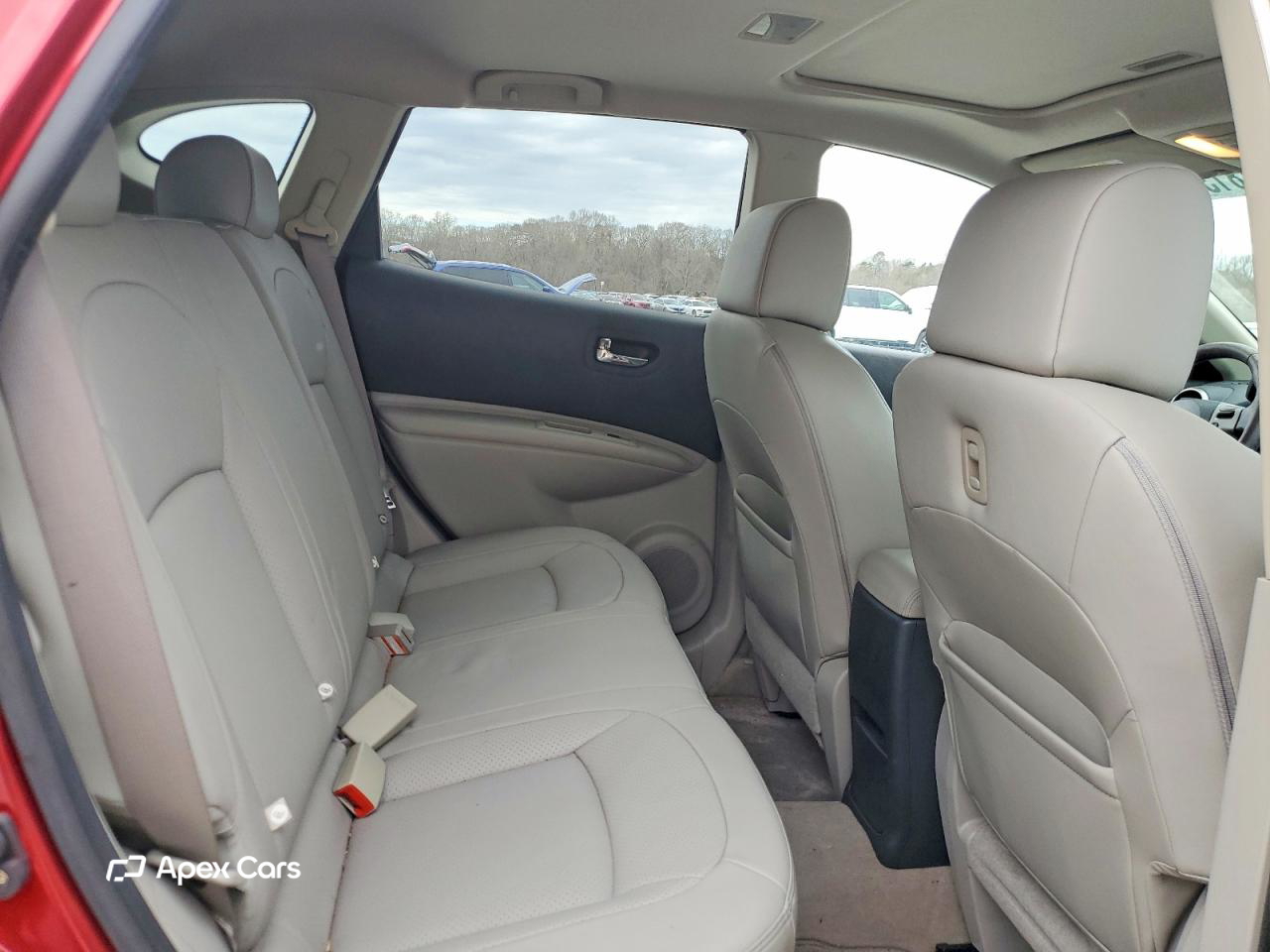 Nissan Rogue 2008