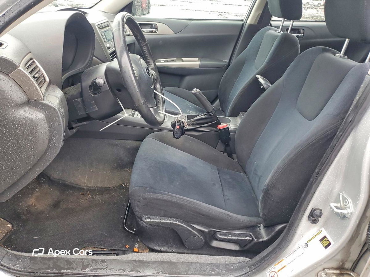 Subaru Impreza 2008