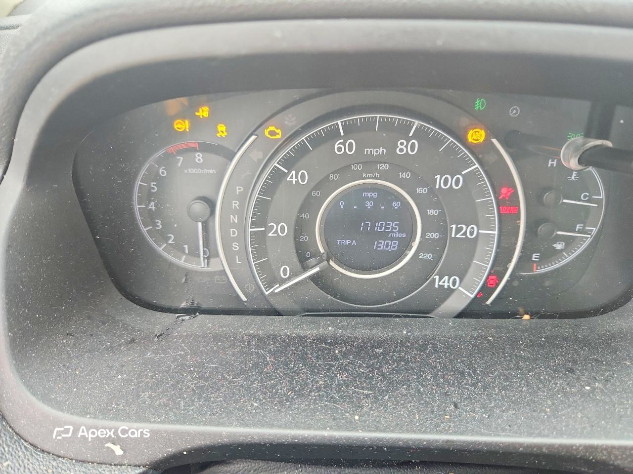 Honda CR-V 2015