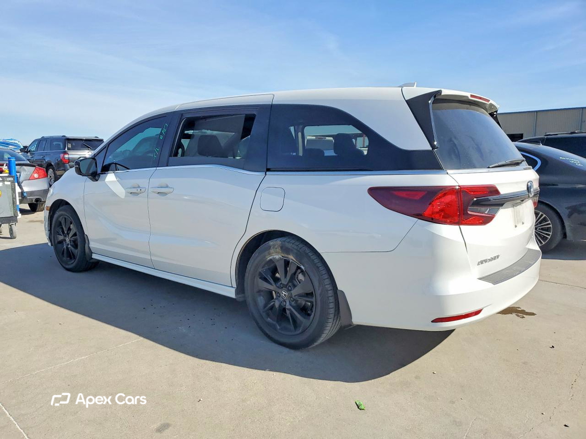 Honda Odyssey 2024