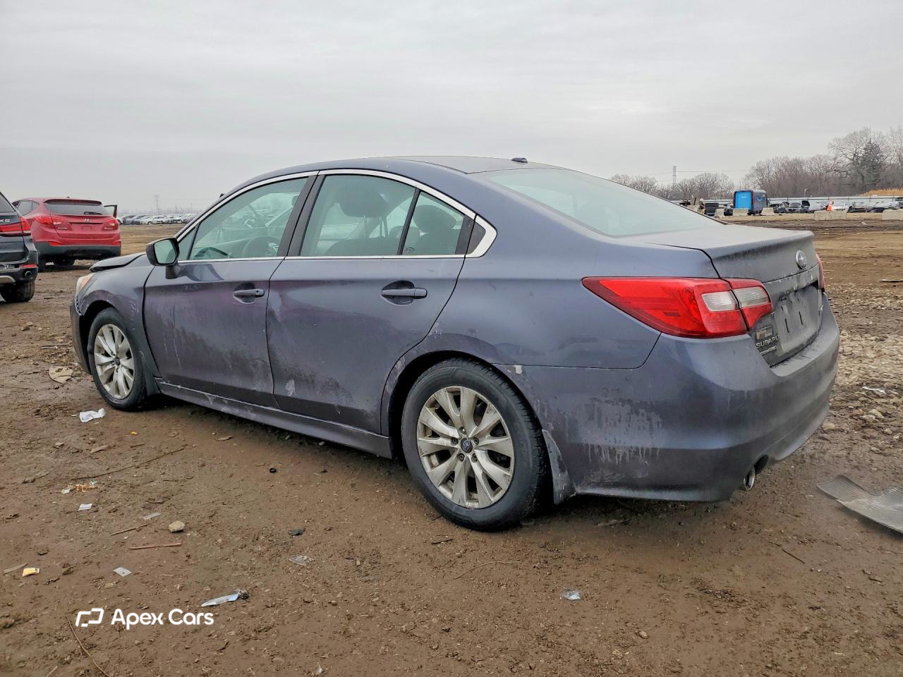 Subaru Legacy 2015