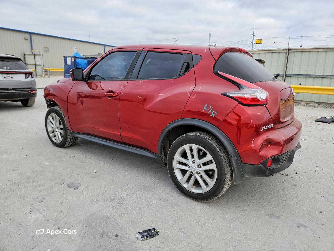 Nissan Juke 2016