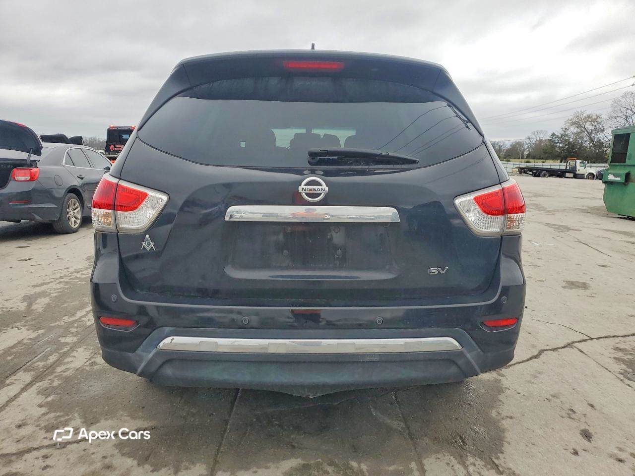 Nissan Pathfinder 2015