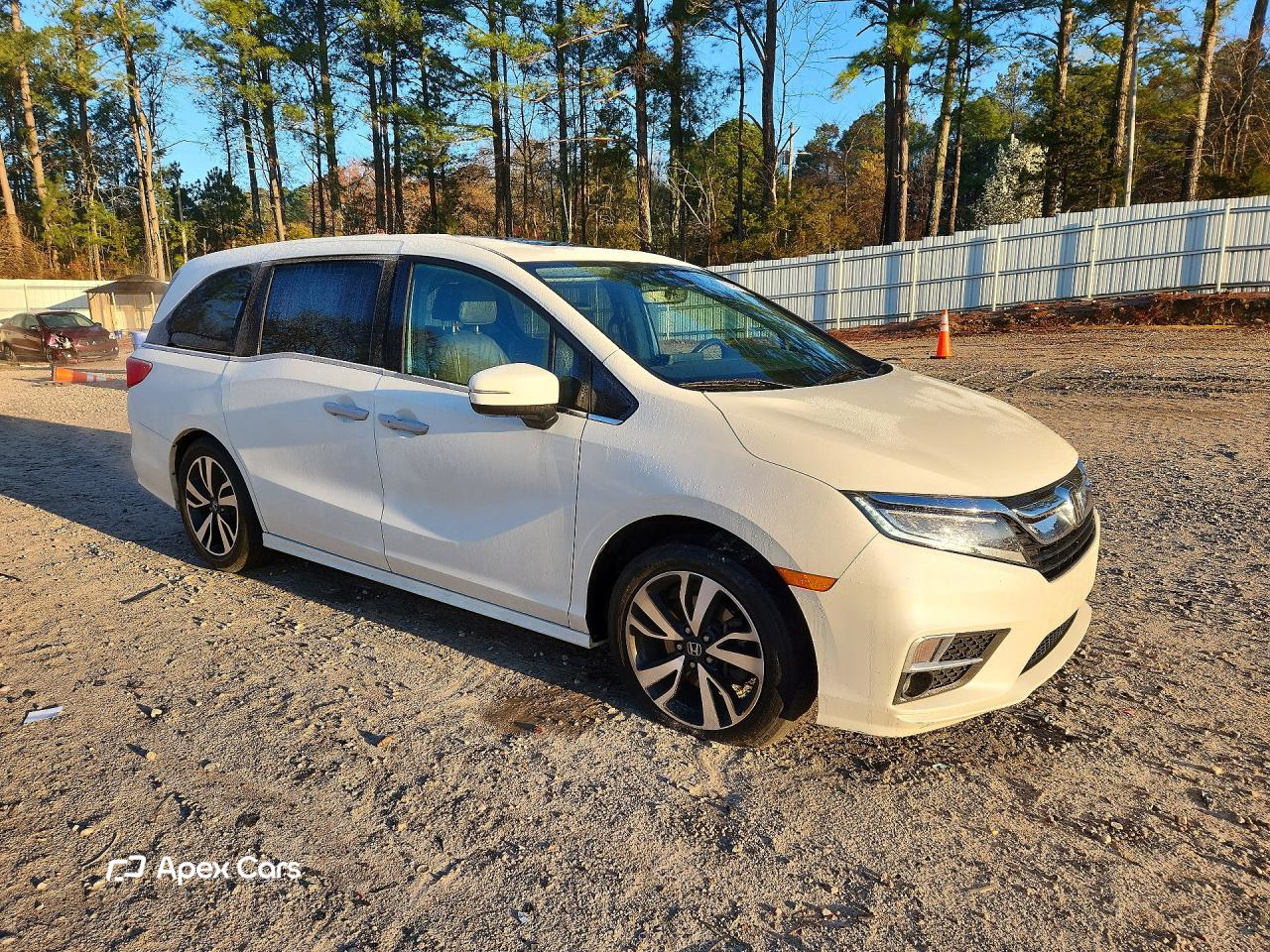 Honda Odyssey 2018