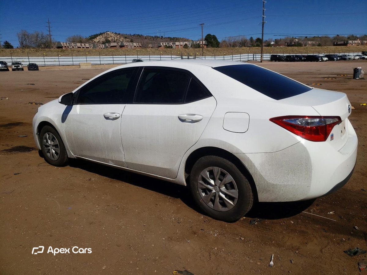 Toyota Corolla 2014