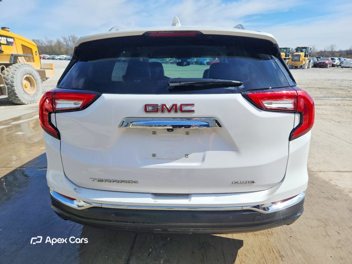 GMC Terrain 2022