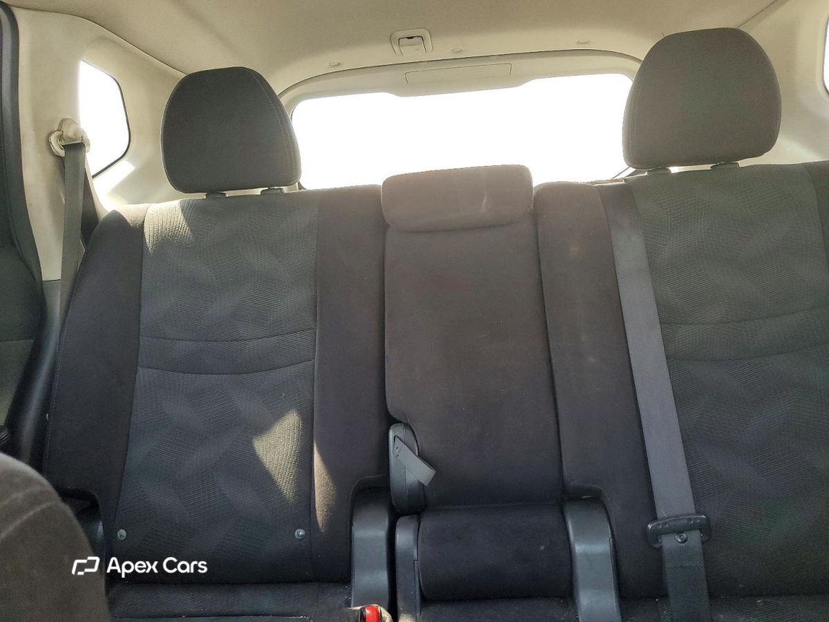 Nissan Rogue 2014