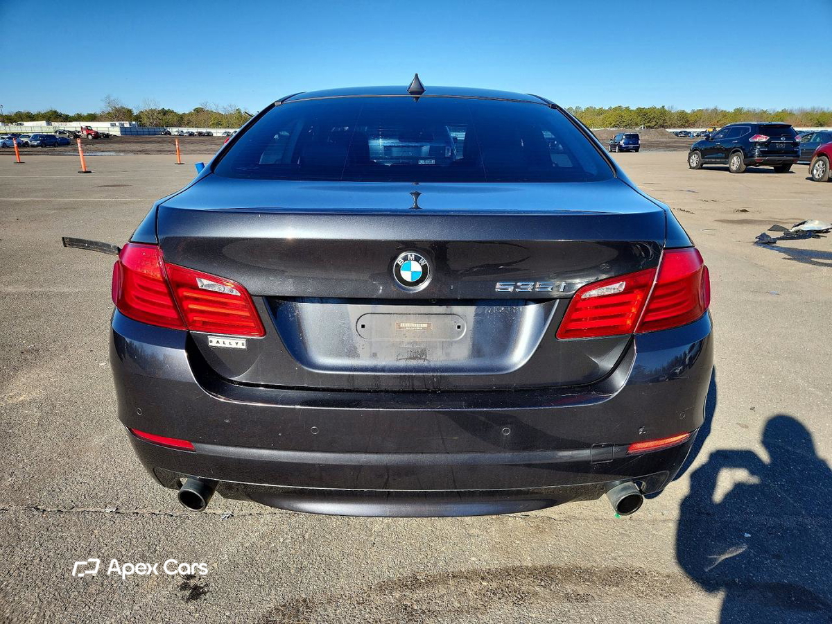 BMW Series 5 2012