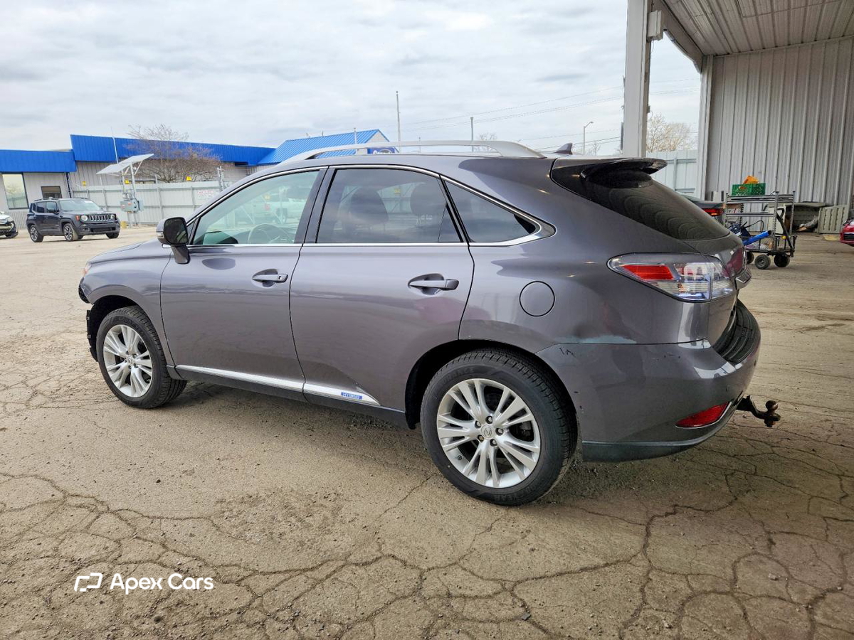 Lexus RX 2012