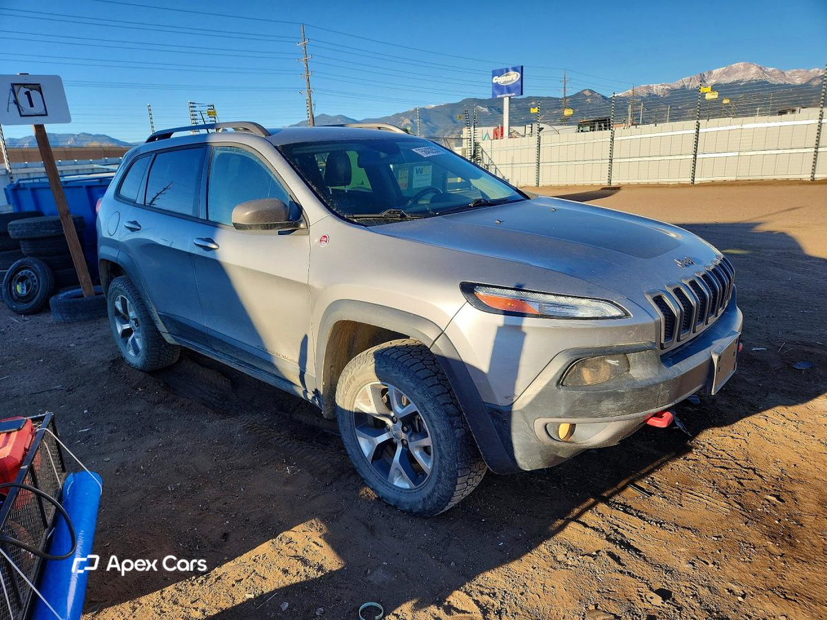 Jeep Cherokee 2014