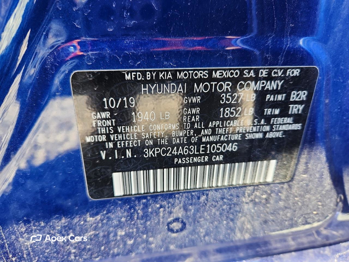 Hyundai Accent 2020