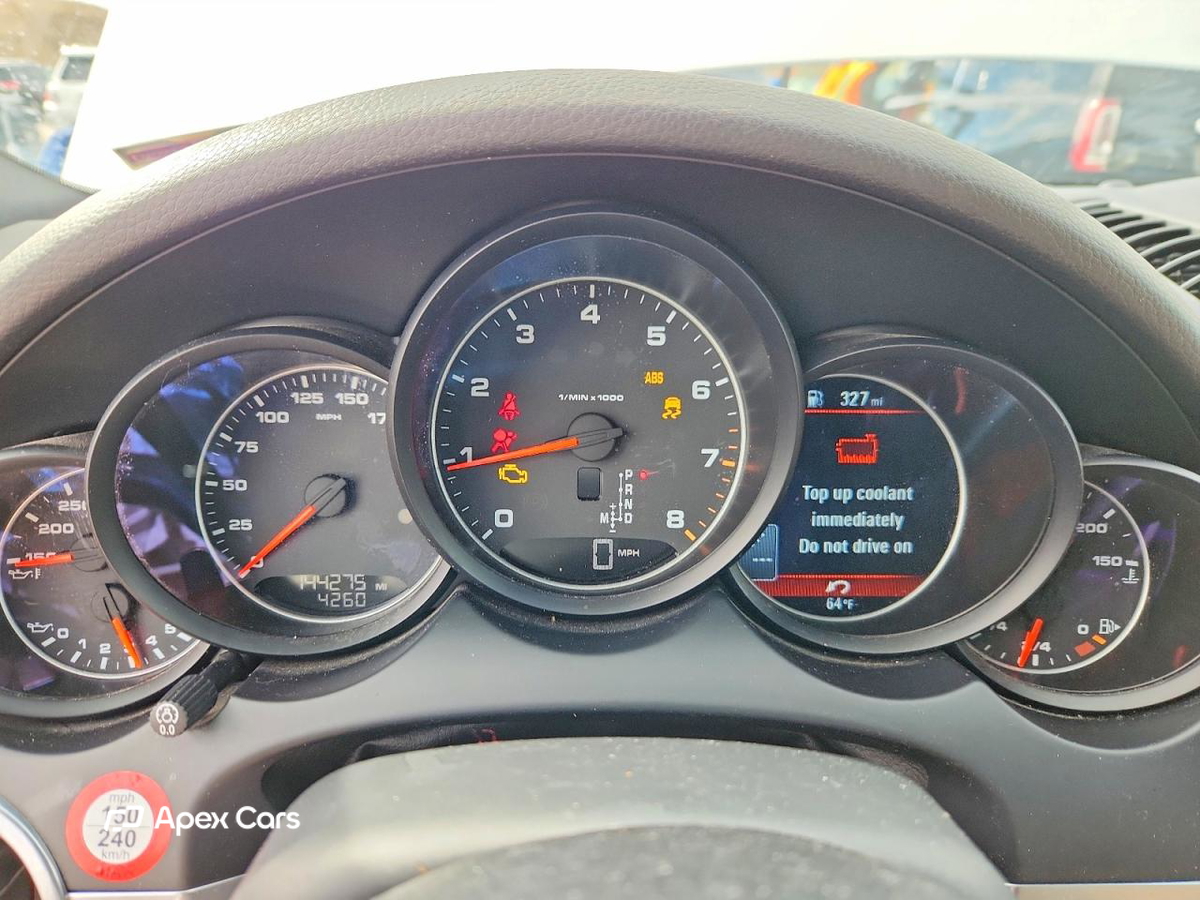 Porsche Cayenne 2016