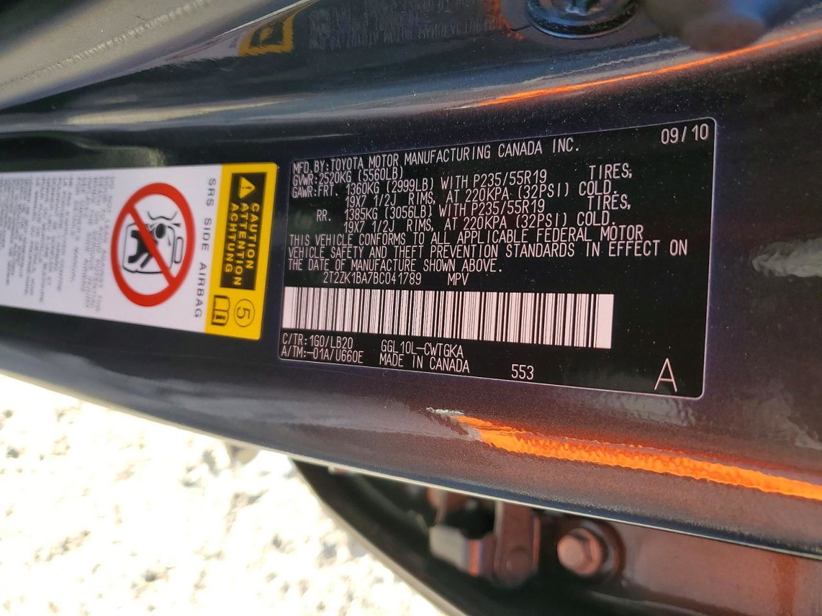 Lexus RX 2011