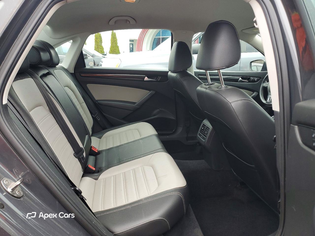 Volkswagen Passat 2015