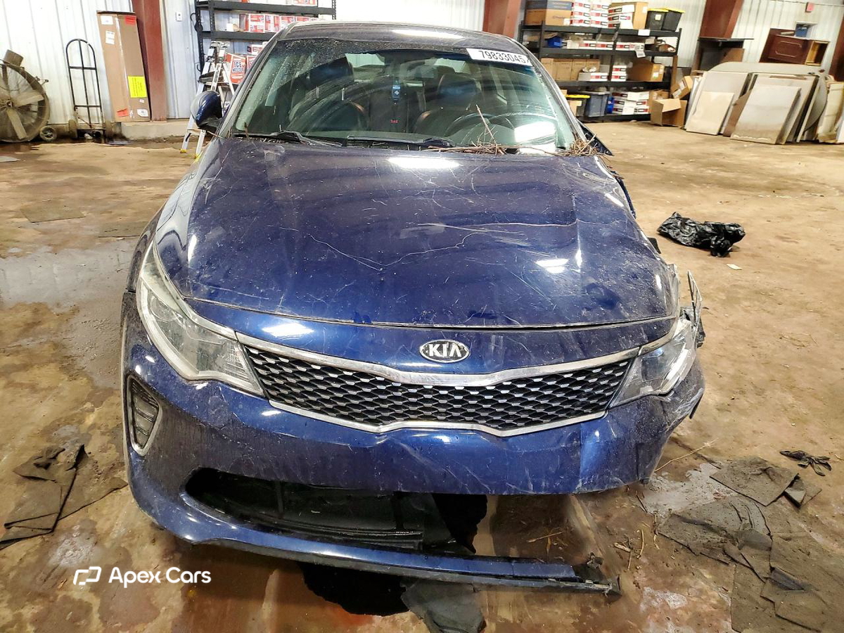 Kia Optima 2018